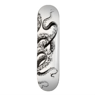 Tioarmad bläckfisk skateboard bräda 20,5 cm