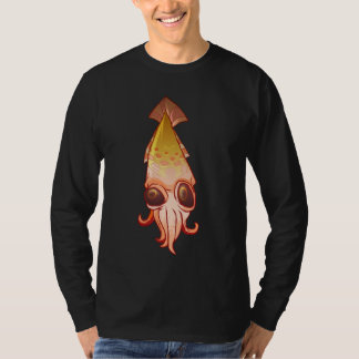 tioarmad bläckfisk t-shirt