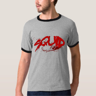 Tioarmad bläckfisk t-shirt