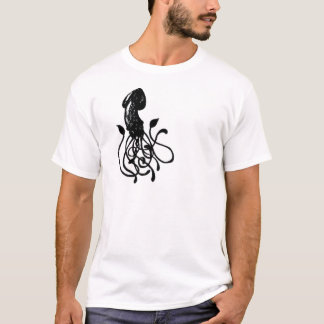 Tioarmad bläckfisk tee