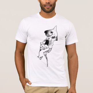 Tioarmad bläckfiskande i arabiska sagor tee shirt