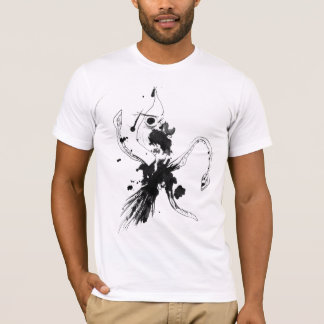 Tioarmad bläckfiskattack t-shirt