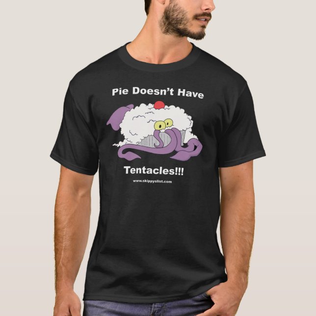 Tioarmad bläckfiskpajskjorta tee (Framsida)