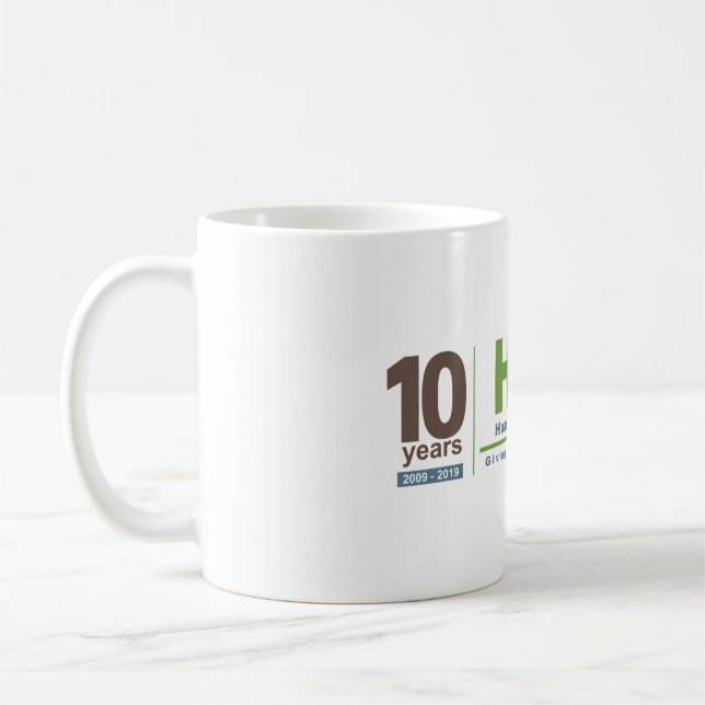 Tioårsdagen Mugg (Vänster)