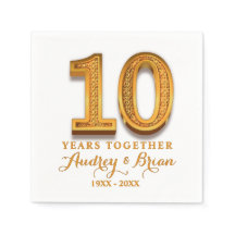 Tioårsjubileum Personlig