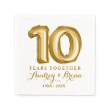 Tioårsjubileum Personlig