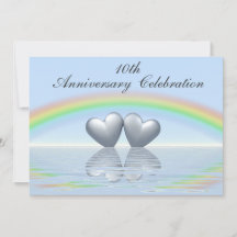 Tioårsjubileum Tin Hearts
