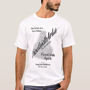 Tiocfah Ar La Irish Whiskey T Shirt