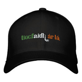 tiocfidh ár lá baseball hat broderad keps