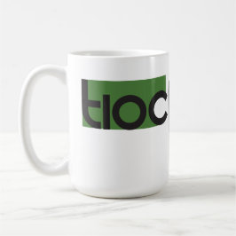 tiocfidh-ár-lá white tshirt kaffemugg