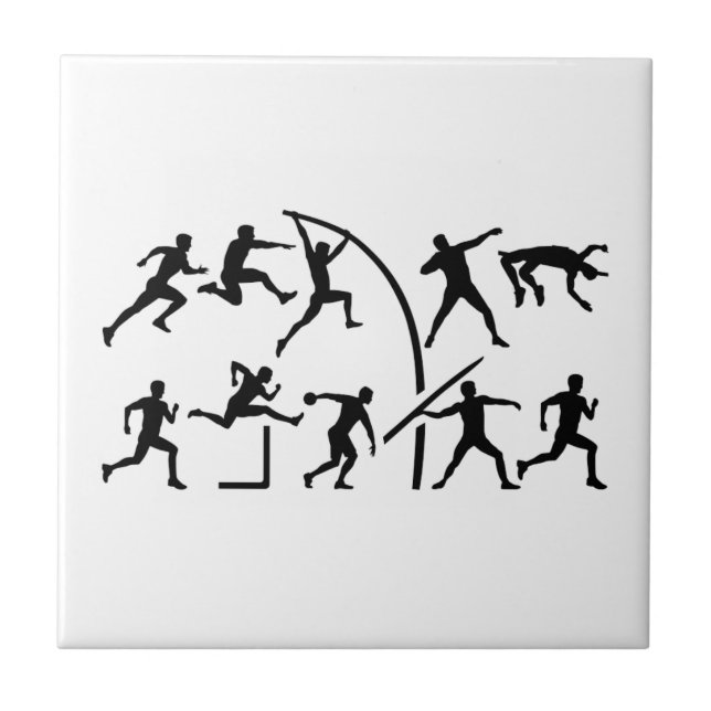 Tiokamp Kakelplatta (Framsidan)