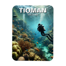 Tioman Malaysia Dyka Magnet