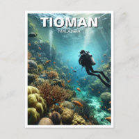 Tioman Malaysia Dyka