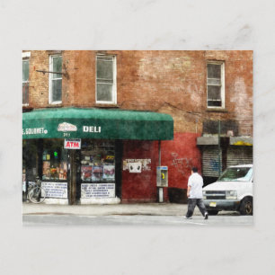 Tionde Ave. Deli på Manhattan Vykort