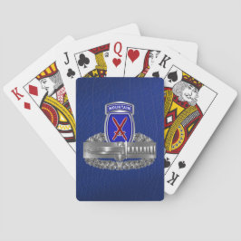 Tionde bergsdelen casinokort