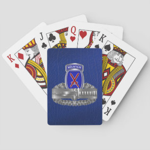 Tionde bergsdelen casinokort