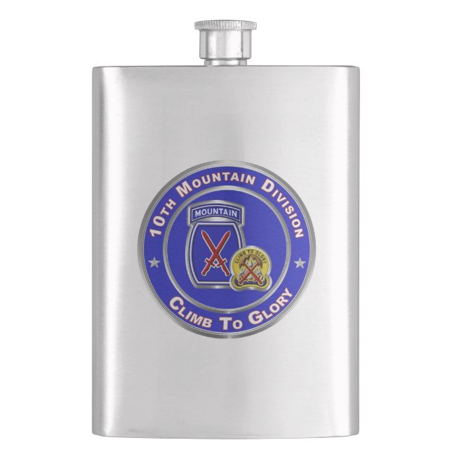 Tionde bergsdelen fickplunta (Framsidan)