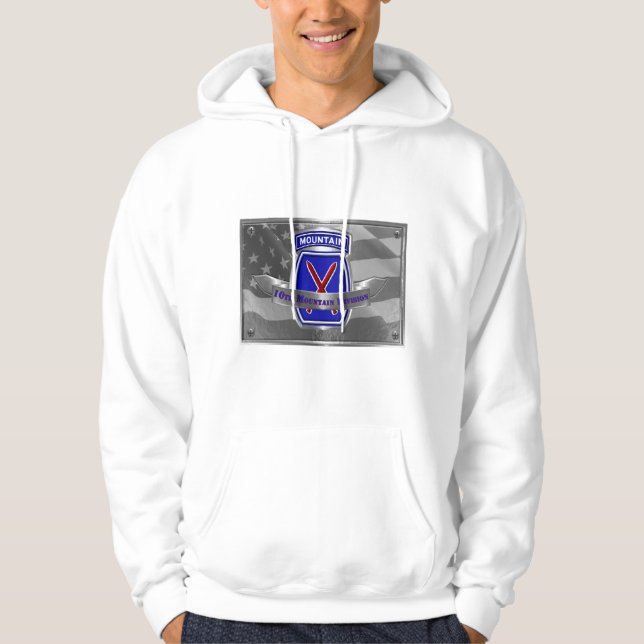 Tionde bergsdelen hoodie (Framsida)