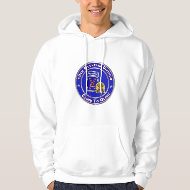 Tionde bergsdelen hoodie (Framsida)