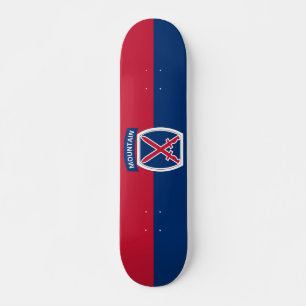 Tionde bergsdelen mini skateboard bräda 18,5 cm