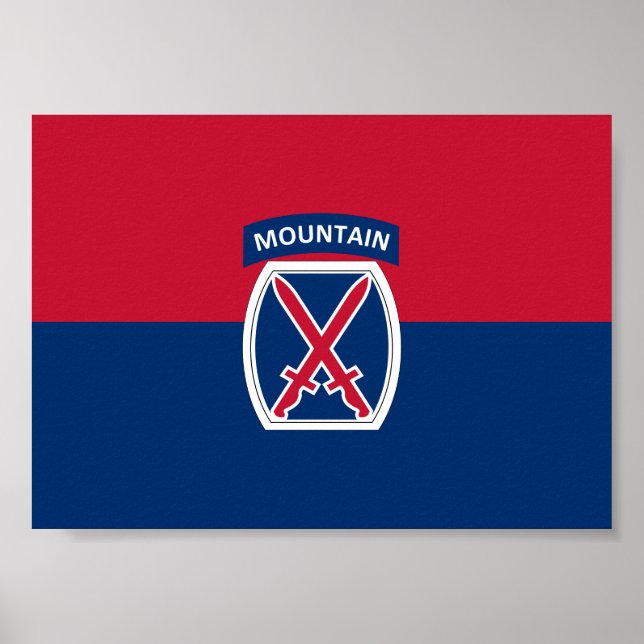 Tionde bergsdelen poster (Framsidan)