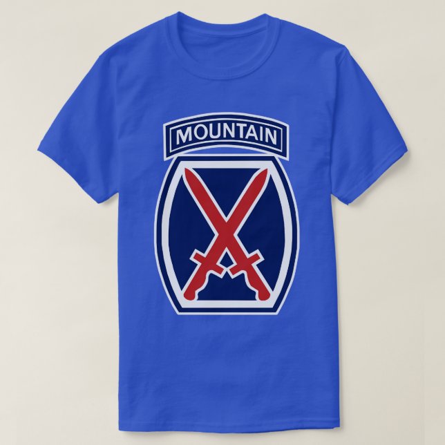Tionde bergsdelen t shirt (Design framsida)