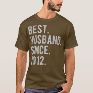 Tionde Bröllop-årsdagen för hans bästa Make-snö T Shirt