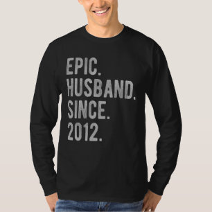 Tionde Bröllop-årsdagen för hans Epic Make Sinc T Shirt