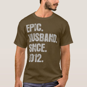 Tionde Bröllop-årsdagen för hans Epic Make Sinc T Shirt