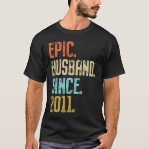 Tionde Bröllop-årsdagen för hans Epic Make Sinc T Shirt