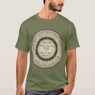 Tionde Bröllop-årsdagen T Shirt