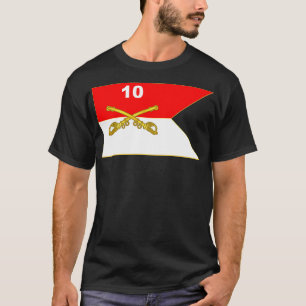 tionde Cavalry Guidon T Shirt