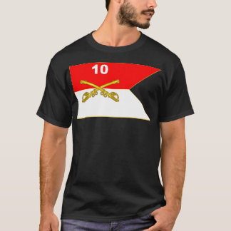 tionde Cavalry Guidon T Shirt