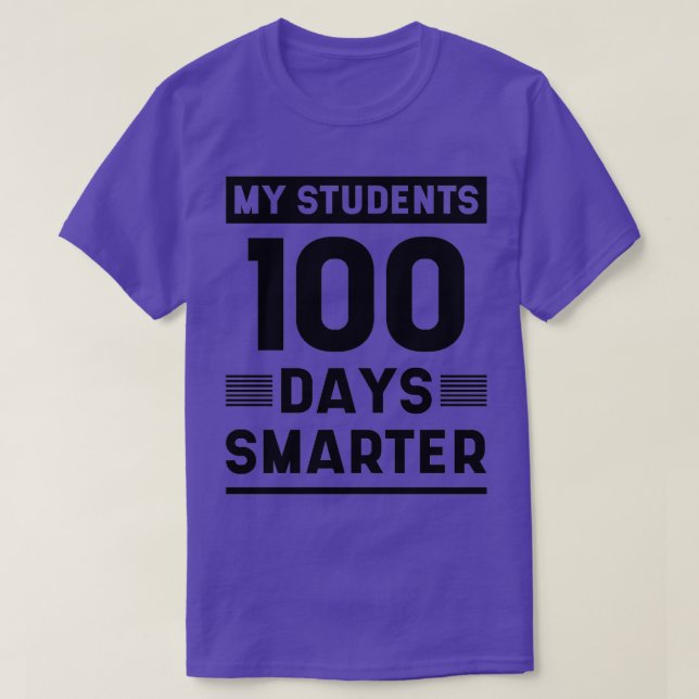 Tionde dagen för skollärargåva t shirt (Design framsida)