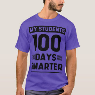 Tionde dagen för skollärargåva t shirt