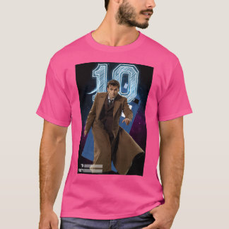 Tionde Doktor - gratulationskort T Shirt