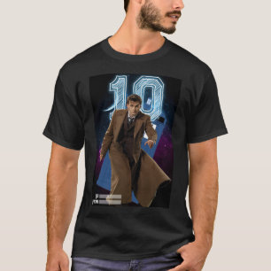 Tionde Doktorn - Lyckönskningskort T Shirt