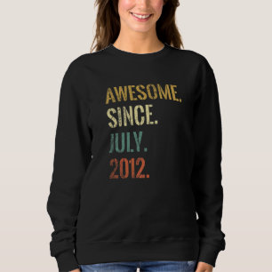 Tionde födelsedagen 10 år gammal Fantastisk sedan T Shirt