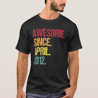 Tionde födelsedagen 10 år gammal Fantastisk sedan  T Shirt