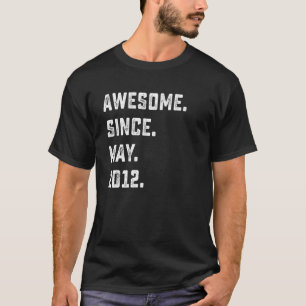 Tionde födelsedagen Fantastisk sedan maj 2012 10 å T Shirt