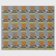 Tionde födelsedagen: Spooky Halloween Theme, eget 