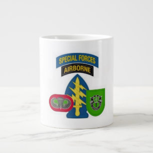 Tionde gruppen för Speciellare styrkor Jumbo Mugg