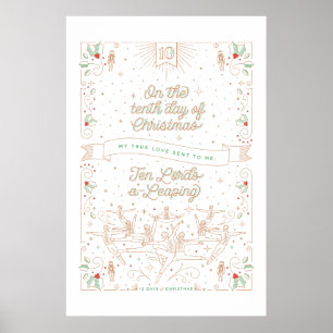 Tionde juldagen Poster 24x36