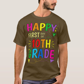 tionde Klass tionde Back to school T Shirt