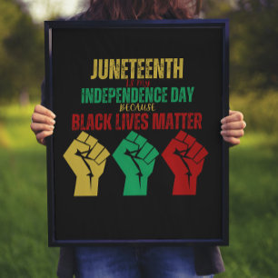 Tionde panafrikanska Poster