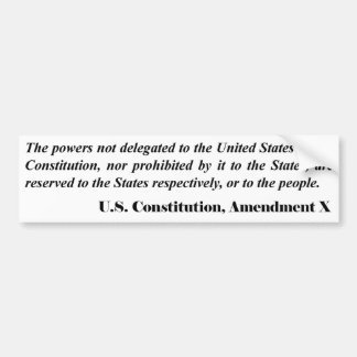 Tionde rättelse bildekal