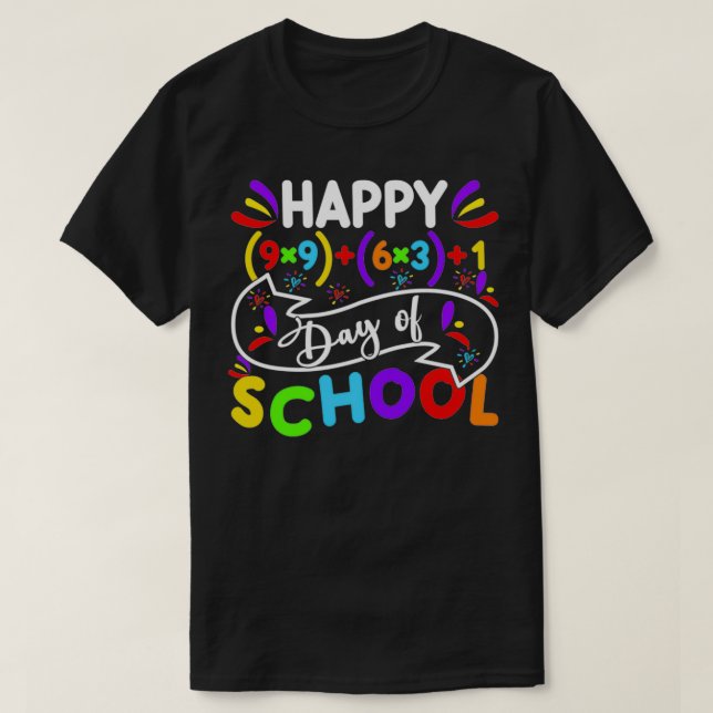 Tionde skoldagen 2022 t shirt (Design framsida)