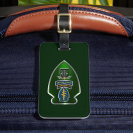 Tionde Speciella styrgruppen  Bagagebricka