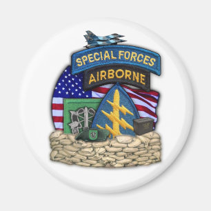 Tionde speciella styrkor: grupp veteraner vets ira magnet
