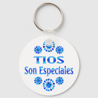 Tios Son Especiales Nyckelring